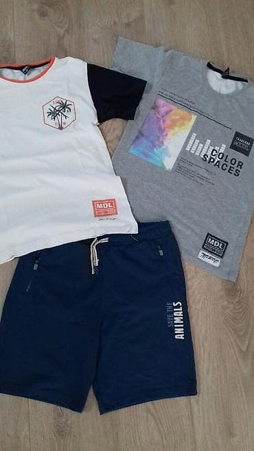 Kids' Clothes: Za dečaka u super stanju.
Veličina 11/12
Cena za sve 700din at lalafo.rs — 5 Kids' Clothes: Za dečaka u super stanju.
Veličina 11/12
Cena za sve 700din — 5