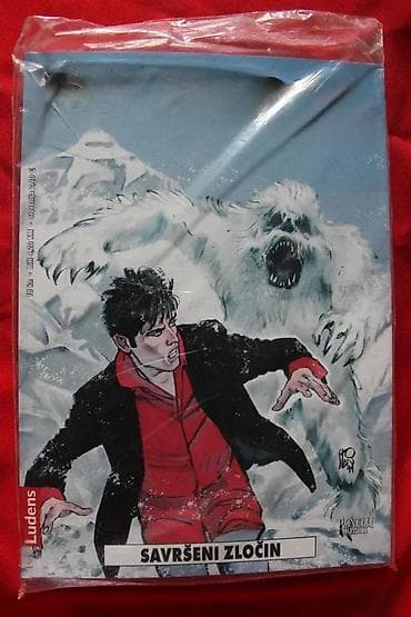 DILAN DOG DYLAN DOG 129, SAVRŠENI ZLOČIN, LUDENS | Dilan Dog Dylan at lalafo.rs — 2 DILAN DOG DYLAN DOG 129, SAVRŠENI ZLOČIN, LUDENS | Dilan Dog Dylan — 2