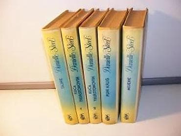 Danijela Stil 1-5 Odabrani romaniDanielle Steel -pun na lalafo.rs — 4 Danijela Stil 1-5 Odabrani romaniDanielle Steel -pun — 4