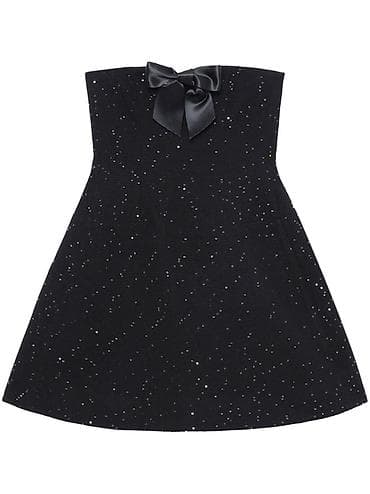 Haljina top bez bratela siri se od struka sa masnicom na dekolte na lalafo.rs Haljina top bez bratela siri se od struka sa masnicom na dekolte