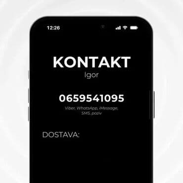 Maintenance devices: Villager, Battery powered, New, Customer pickup, Paid delivery at lalafo.rs — 6 Maintenance devices: Villager, Battery powered, New, Customer pickup, Paid delivery — 6