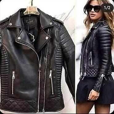 ⬆️⬆️⬆️ hit model jakne od eko kože za vitkiji i puniji stas po SUPER na lalafo.rs — 2 ⬆️⬆️⬆️ hit model jakne od eko kože za vitkiji i puniji stas po SUPER — 2