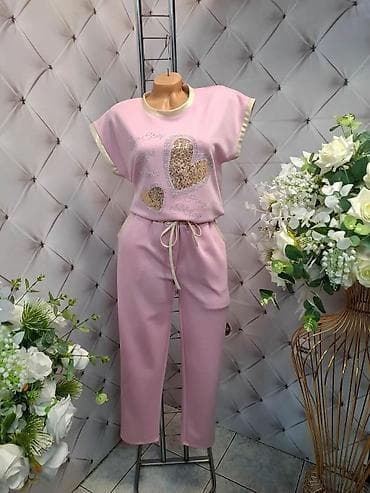 pantalone gina benotti: Damski dvodelni komplet – bluza i pantalone - Model: ležerni komplet na lalafo.rs — 3 pantalone gina benotti: Damski dvodelni komplet – bluza i pantalone - Model: ležerni komplet — 3