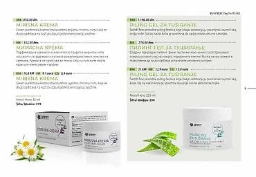 eko koza sa: Green “Inspired by Nature” kolekcija za negu tela – prirodno bogate na lalafo.rs — 3 eko koza sa: Green “Inspired by Nature” kolekcija za negu tela – prirodno bogate — 3