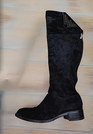 Čizme, 40, bоја - Crna na lalafo.rs — 2 Čizme, 40, bоја - Crna — 2
