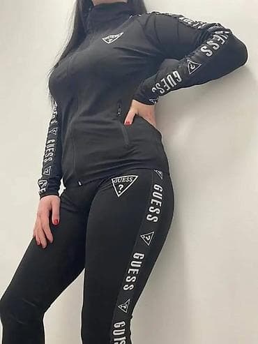 Ženska trenerka Guess – komplet gornji deo i donji deo - Stil na lalafo.rs — 1 Ženska trenerka Guess – komplet gornji deo i donji deo - Stil — 1