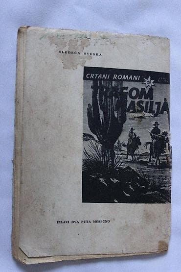 Sport & Hobby: CRTANI ROMANI 27, HRABRI KADET | Crtani Romani 27, Hrabri Kadet at lalafo.rs — 6 Sport & Hobby: CRTANI ROMANI 27, HRABRI KADET | Crtani Romani 27, Hrabri Kadet — 6