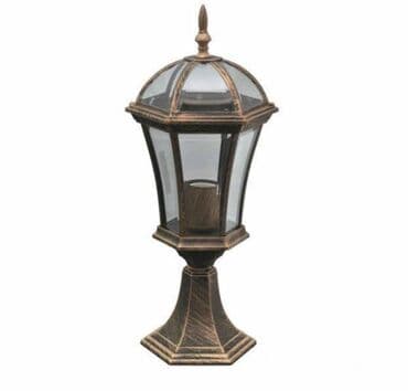 Baštenska rasveta: Šifra:617707 Artikal: Stubna lampa Tip grla: E27 Broj grla:1 Ready for na lalafo.rs Baštenska rasveta: Šifra:617707 Artikal: Stubna lampa Tip grla: E27 Broj grla:1 Ready for