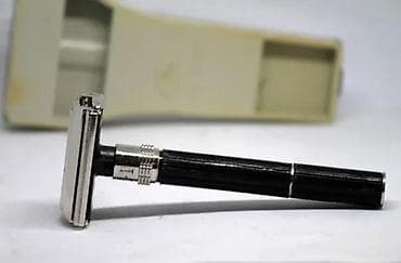 Vintage sigurnosni brijač Rubin - 1 1-9 Podesivi SSSR 1980-e. Predivan na lalafo.rs — 5 Vintage sigurnosni brijač Rubin - 1 1-9 Podesivi SSSR 1980-e. Predivan — 5