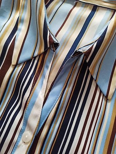 🤍 Elegantna ženska košulja na pruge 🤍 Klasična košulja sa modernim na lalafo.rs — 2 🤍 Elegantna ženska košulja na pruge 🤍 Klasična košulja sa modernim — 2