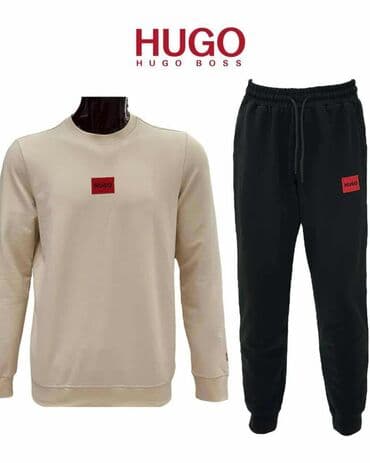 Komplet, Hugo Boss, bоја - Crna, Pamuk na lalafo.rs Komplet, Hugo Boss, bоја - Crna, Pamuk