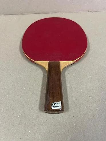 Reket za stoni tenis Akitsu “Round” – model TAMBA - Drška: drvo na lalafo.rs Reket za stoni tenis Akitsu “Round” – model TAMBA - Drška: drvo