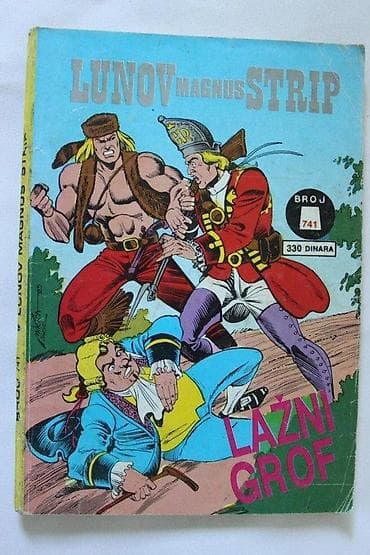 LUNOV MAGNUS STRIP 741, LMS 741, BLEK, LAŽNI GROF | Lunov Magnus na lalafo.rs LUNOV MAGNUS STRIP 741, LMS 741, BLEK, LAŽNI GROF | Lunov Magnus