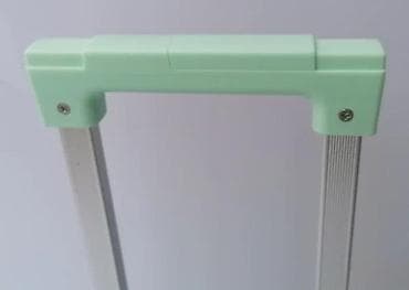 dve suknje po: Tvrdi kofer na točkiće – mint zelena boja - Materijal: izdržljiva at lalafo.rs — 6 dve suknje po: Tvrdi kofer na točkiće – mint zelena boja - Materijal: izdržljiva — 6