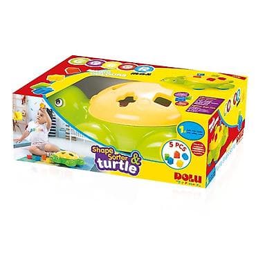 Dolu edukativna igračka – Kornjača sa umetaljkama (Shape Sorter & na lalafo.rs Dolu edukativna igračka – Kornjača sa umetaljkama (Shape Sorter &