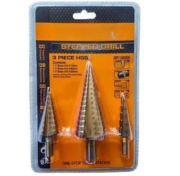 za svaki dan: DINGQI set stepenastih burgija – 3 kom HSS Opis: - Profesionalni set at lalafo.rs — 2 za svaki dan: DINGQI set stepenastih burgija – 3 kom HSS Opis: - Profesionalni set — 2