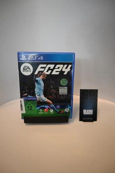 Original igra na disku FC24 za Sony Playstation 4 ( i PS5) Informacije na lalafo.rs Original igra na disku FC24 za Sony Playstation 4 ( i PS5) Informacije