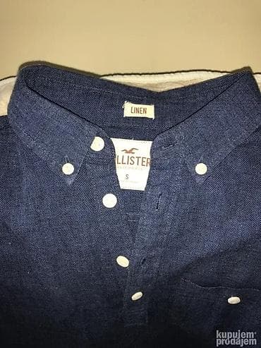 Original HOLISTER duks kosulja M PRAKTICNO NOVA 55% Line 45% cotton at lalafo.rs — 2 Original HOLISTER duks kosulja M PRAKTICNO NOVA 55% Line 45% cotton — 2