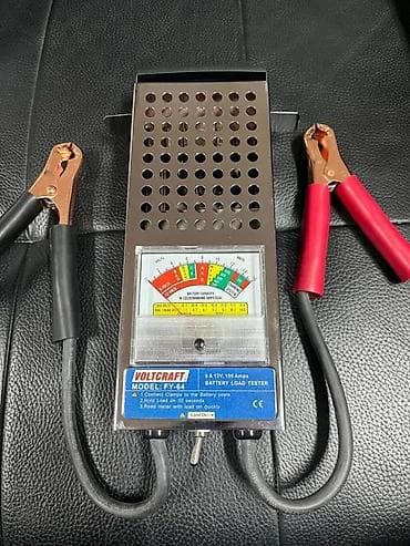 Voltcraft FY-64 – analogni tester opterećenja za olovne akumulatore - na lalafo.rs Voltcraft FY-64 – analogni tester opterećenja za olovne akumulatore -