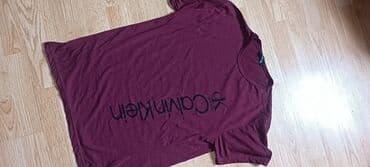 Majica na kratke rukave, 2XL (EU 56), Calvin Klein, bоја - Bordo, Pamuk na lalafo.rs Majica na kratke rukave, 2XL (EU 56), Calvin Klein, bоја - Bordo, Pamuk