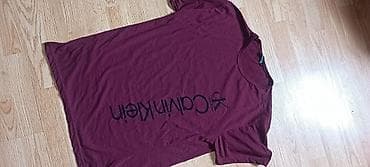 Men's T-shirt Calvin Klein, bоја - Bordo na lalafo.rs — 1 Men's T-shirt Calvin Klein, bоја - Bordo — 1