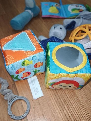 Igračke za krevetac i kolica: Veliki razvojnih igračaka za bebe Raznovrsan set mekih i edukativnih na lalafo.rs — 3 Igračke za krevetac i kolica: Veliki razvojnih igračaka za bebe Raznovrsan set mekih i edukativnih — 3