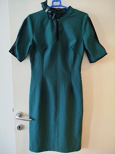 S (EU 36), bоја - Maslinasto zelena, Koktel, klub, Kratkih rukava na lalafo.rs S (EU 36), bоја - Maslinasto zelena, Koktel, klub, Kratkih rukava