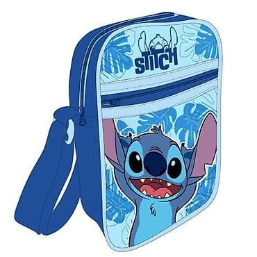 Backpacks, bags and suitcases: Torba preko ramena – Stitch motiv - Dizajn: plava torbica sa at lalafo.rs — 1 Backpacks, bags and suitcases: Torba preko ramena – Stitch motiv - Dizajn: plava torbica sa — 1