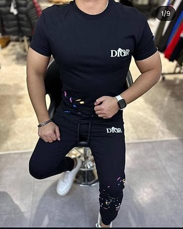 Workwear: Men's Sweatsuit Dior, color - Grey at lalafo.rs — 6 Workwear: Men's Sweatsuit Dior, color - Grey — 6