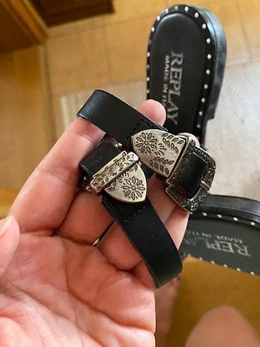 Replay original sandale,broj 38. odgovara broju… 🖤 na lalafo.rs — 3 Replay original sandale,broj 38. odgovara broju… 🖤 — 3