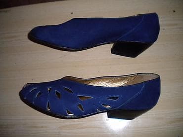 Women's Footwear: Ženske cipele br.40 grčke proizvodnje teget plave boje ( dužina at lalafo.rs — 4 Women's Footwear: Ženske cipele br.40 grčke proizvodnje teget plave boje ( dužina — 4