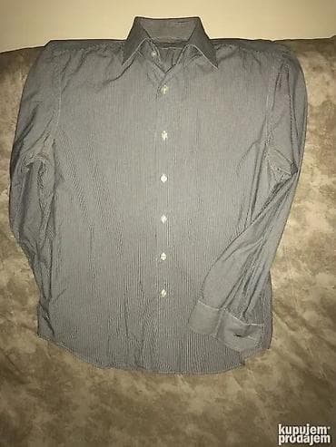 Košulja Na duge rukave, L, M, Yves Saint Laurent, bоја - Siva, Pamuk na lalafo.rs Košulja Na duge rukave, L, M, Yves Saint Laurent, bоја - Siva, Pamuk