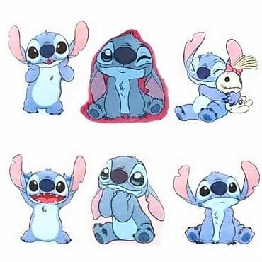 Set nalepnica – lik Stič (Lilo & Stitch) - Paket sadrži 6 na lalafo.rs Set nalepnica – lik Stič (Lilo & Stitch) - Paket sadrži 6