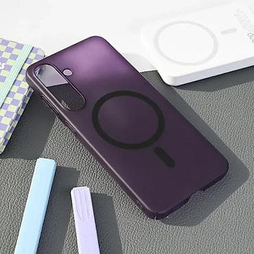 Maska za Samsung bоја - Ljubičasta, Sa magnetom za punjenje na lalafo.rs Maska za Samsung bоја - Ljubičasta, Sa magnetom za punjenje