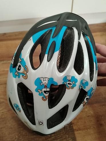 Oprema za bicikliste: Dečija biciklistička kaciga sa motivom psa vel obim 49-55 - Veličina na lalafo.rs — 4 Oprema za bicikliste: Dečija biciklistička kaciga sa motivom psa vel obim 49-55 - Veličina — 4
