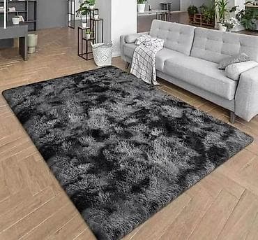 Mekani plišani tepih za dnevnu sobu/spavaću sobu - Materijal: gust na lalafo.rs — 2 Mekani plišani tepih za dnevnu sobu/spavaću sobu - Materijal: gust — 2