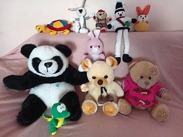 Plišane igračke,sve za 1500! Oprane i spremne za nove drugare! at lalafo.rs — 2 Plišane igračke,sve za 1500! Oprane i spremne za nove drugare! — 2