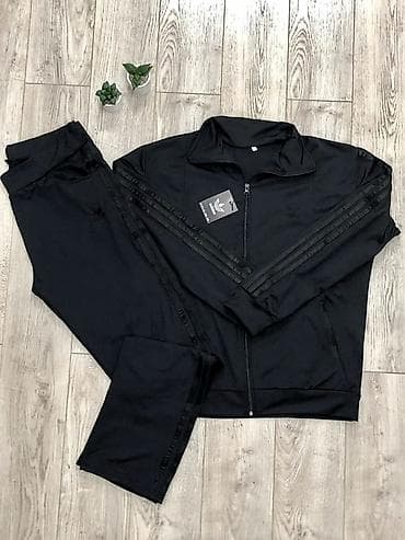 Sweatsuit Sets: Adidas ženska trenerka 2xl 3xl 4xl NOVO Novo Mokra likra Veličine 2xl at lalafo.rs — 8 Sweatsuit Sets: Adidas ženska trenerka 2xl 3xl 4xl NOVO Novo Mokra likra Veličine 2xl — 8