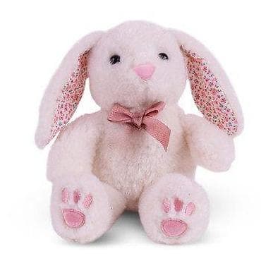 Plišani zeka – mekana igračka - Boja: svetloružičasta/bela - na lalafo.rs Plišani zeka – mekana igračka - Boja: svetloružičasta/bela -