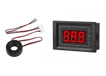 Digitalni AC ampermetar sa eksternim strujnim transformatorom (CT) - na lalafo.rs Digitalni AC ampermetar sa eksternim strujnim transformatorom (CT) -