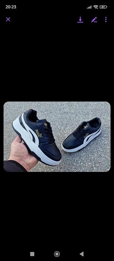 ŽENSKE PUMA PATIKE,KOZNE NEPROMOČIVE DOSTUPNI BR.
40
3500
pp25 na lalafo.rs — 2 ŽENSKE PUMA PATIKE,KOZNE NEPROMOČIVE DOSTUPNI BR.
40
3500
pp25 — 2