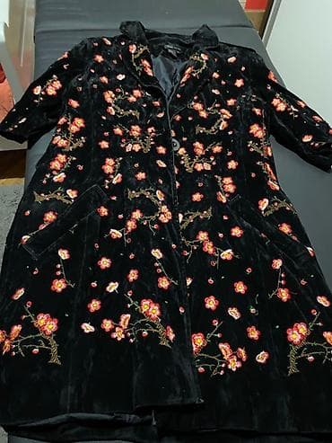 Marc Jacobs kaput – velur sa vezom, veličina 6 - Brend: Marc Jacobs at lalafo.rs — 3 Marc Jacobs kaput – velur sa vezom, veličina 6 - Brend: Marc Jacobs — 3