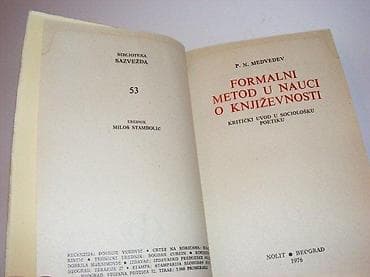 bermude teksas br: P. MedvedevFormalni metod u nauci o knjizevnostiKritički uvod u na lalafo.rs — 2 bermude teksas br: P. MedvedevFormalni metod u nauci o knjizevnostiKritički uvod u — 2