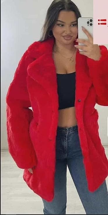 Kaput od plišanog veštačkog krzna ✨ Topao, moderan i udoban, idealan at lalafo.rs — 2 Kaput od plišanog veštačkog krzna ✨ Topao, moderan i udoban, idealan — 2