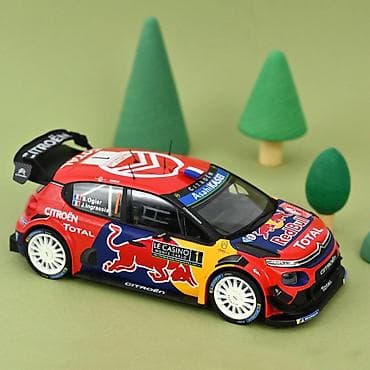 🏁 Citroën C3 WRC 2019 Rally Monte-Carlo – Ogier/Ingrassia – Norev 1:18 na lalafo.rs 🏁 Citroën C3 WRC 2019 Rally Monte-Carlo – Ogier/Ingrassia – Norev 1:18