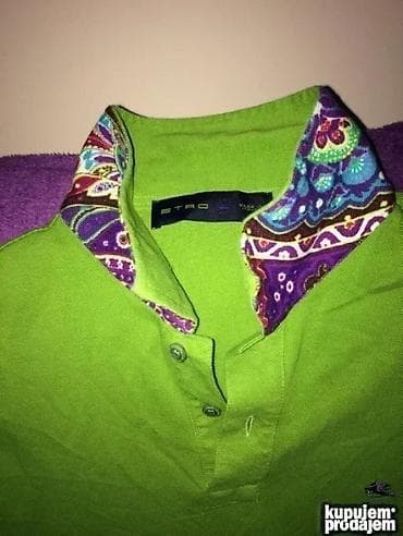 Majica na kratke rukave, M, Etro, bоја - Zelena, Pamuk na lalafo.rs Majica na kratke rukave, M, Etro, bоја - Zelena, Pamuk