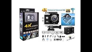 GoPro Sportska 4K Kamera ULTRA HD WiFi Odlična go pro na lalafo.rs — 2 GoPro Sportska 4K Kamera ULTRA HD WiFi Odlična go pro — 2