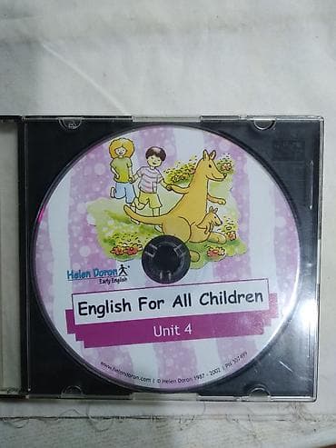 CD English for All Children (Engleski za decu) bez srpskog teksta na lalafo.rs CD English for All Children (Engleski za decu) bez srpskog teksta