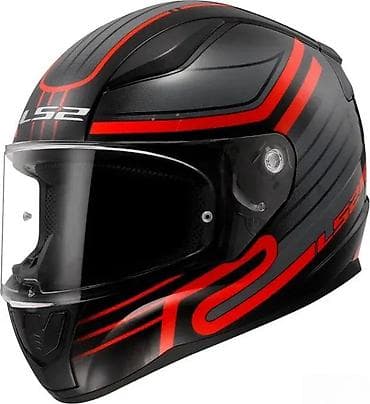 Integrisana moto kaciga LS2 – crno/crvena grafika - Tip: integralna at lalafo.rs — 1 Integrisana moto kaciga LS2 – crno/crvena grafika - Tip: integralna — 1