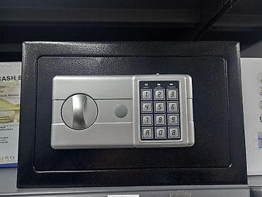 Digitalni sef sa dva ključa - Hotelski sef većih dimenzija 🔒💼 Savršen na lalafo.rs — 1 Digitalni sef sa dva ključa - Hotelski sef većih dimenzija 🔒💼 Savršen — 1
